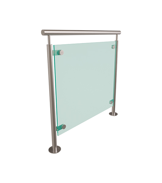 barandimex barandal kurg cristal