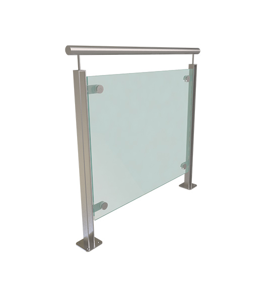 barandimex barandal platt doble cristal